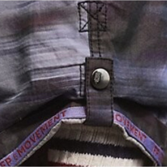 Free People Fap Movement Mesmerize Me Printed Pants. NWT meadow motion shadow - Picture 7 of 10